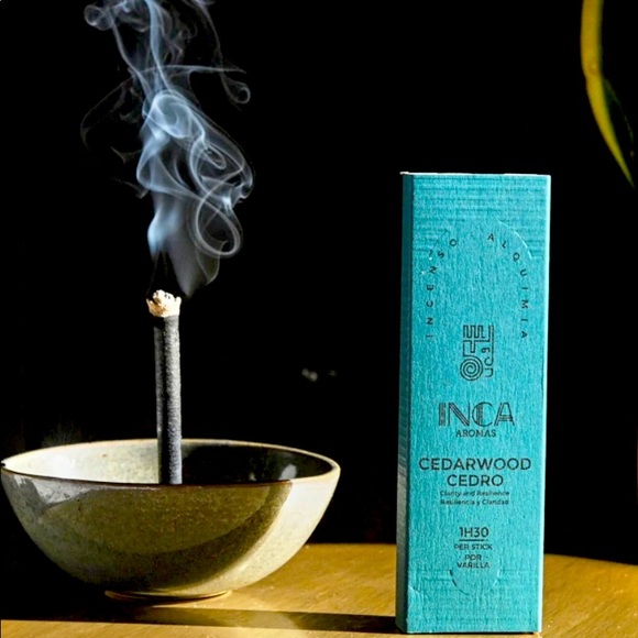 INCA AROMA CEDARWOOD INCENSE - Picture 1 of 1